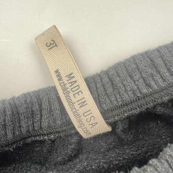 Childhoods Clothing Heather Black Boy Shorts - Picture 8 of 8